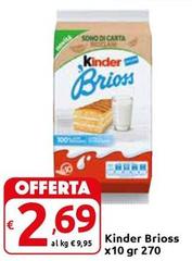 Ferrero - Kinder Brioss