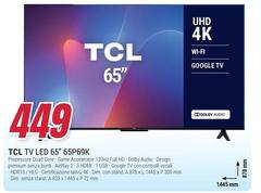 TCL - Tv Led 65