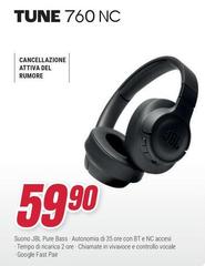 Jbl - Tune 760 Nc