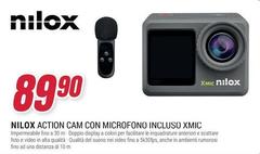Nilox - Action Cam Con Microfono Incluso XMIC