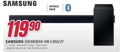 Samsung - Soundbar HW-C450/ZF