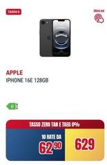Apple - Iphone 16e 128gb