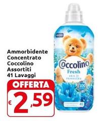 Coccolino - Ammorbidente Concentrato