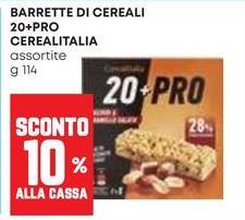 Cerealitalia - Barrette Di Cereali 20+Pro