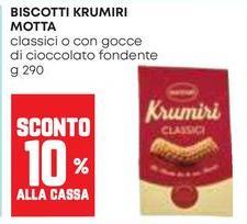 Motta - Biscotti Krumiri