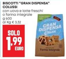 Colussi - Biscotti 