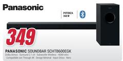 Panasonic - Soundbar SCHTB600EGK