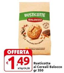 Balocco - Rusticotte Ai Cereali