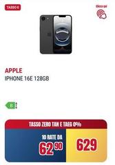 Apple - Iphone 16e 128gb