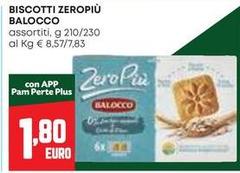 Balocco - Biscotti Zeropiù