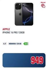 Apple - Iphone 16 Pro 128gb