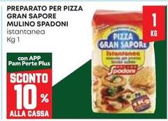 Molino spadoni - Preparato Per Pizza Gran Sapore