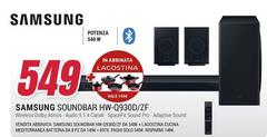 Samsung - Soundbar HW-Q930D/ZF