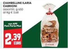 Cabrioni - Ciambelline Ilaria