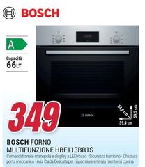 Bosch - Forno Multifunzione HBF113BR15