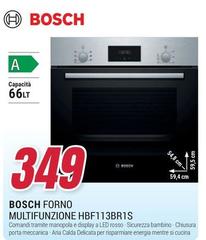Bosch - Forno Multifunzione HBF113BR15