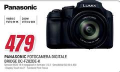 Panasonic - Fotocamera Digitale Bridge Dc-fz82de-k