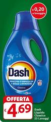 Dash - Liquido Classico