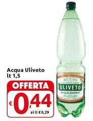 Uliveto - Acqua