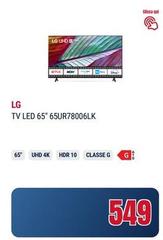 LG - Tv Led 65