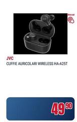 Jvc - Cuffie Auricolari Wireless HA-A25T