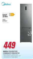 Midea - Frigorifero Combinato Drb424fege
