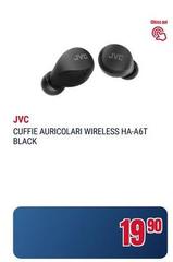 Jvc - Cuffie Auricolari Wireless HA-A6T Black
