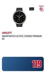 Amazfit - Smartwatch Active 2 Round Premium Ed