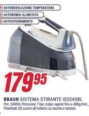 Braun - Sistema Stirante IS5245BL