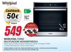 Whirlpool - Forno Multifunzione WO14I5BPPMOSXA