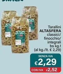 Altasfera - Tarallini Classici