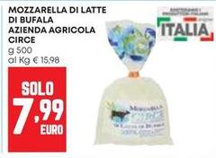 Azienda Agricola Circe - Mozzarella Di Latte Di Bufala Azienda Agricola