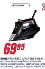 Rowenta - Ferro A Vapore DW6341