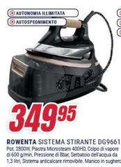 Rowenta - Sistema Stirante DG9661