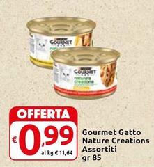 Gourmet Gatto Nature Creations
