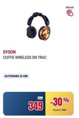 Dyson - Cuffie Wireless On Trac