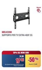 Meliconi - Supporto Per Tv Extra