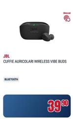 Jbl - Cuffie Auricolari Wireless Vibe Buds