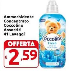 Coccolino - Ammorbidente Concentrato