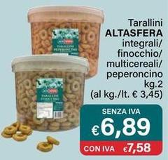 Altasfera - Tarallini Integrali