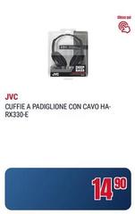 Jvc - Cuffie A Padiglione Con Cavo Ha- Rx330-e