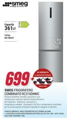 Smeg - Frigorifero Combinato RC21 XDNMC
