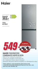 Haier - Frigorifero Combinato HDPF1618CN