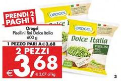 Orogel - Pisellini Fini Dolce Italia