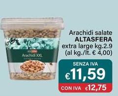 Altasfera - Arachidi Salate Extra Large