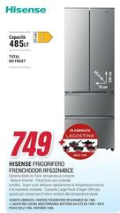 Hisense - Frigorifero French Door RF62N4BCE