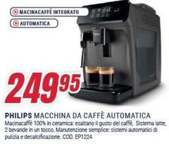 Philips - Macchina Da Caffè Automatica