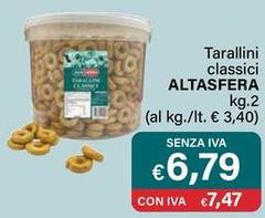 Altasfera - Tarallini Classici