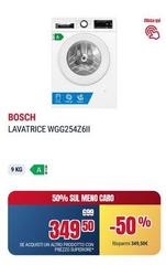 Bosch - Lavatrice WGG254Z611