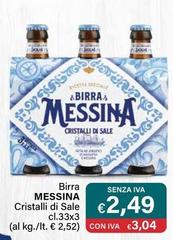 Messina - Birra